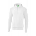 Erima Bluza z kapturem Sweat Basic Hoodie biała męska